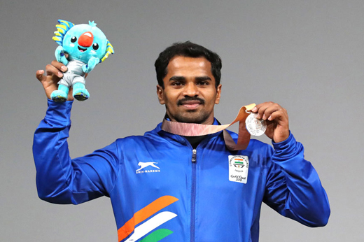Gururaja P win bronze